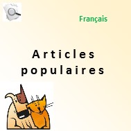 articles populaires